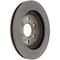 Centric Parts Standard Brake Rotor, 121.66069 121.66069 - alternate 5